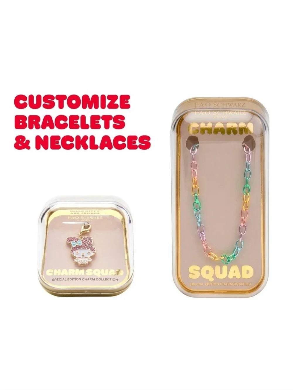 FAO Schwarz X Sanrio My Melody Charm